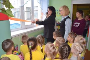 Праздник удался: депутатша Думы в Москве торжественно открыла ступени