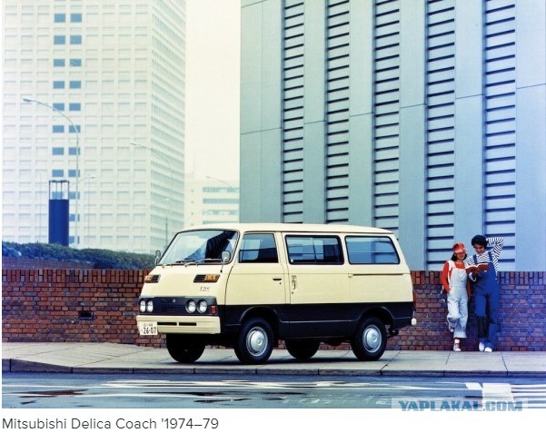 Mitsubishi Delica - История модели