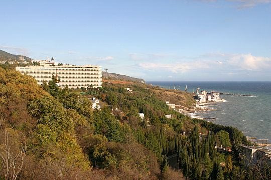 Межсезонье в большой Ялте