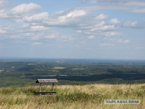 На мотоцикле по Пермскому Краю.