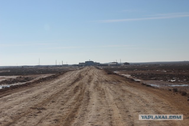 До туркменской границы и обратно