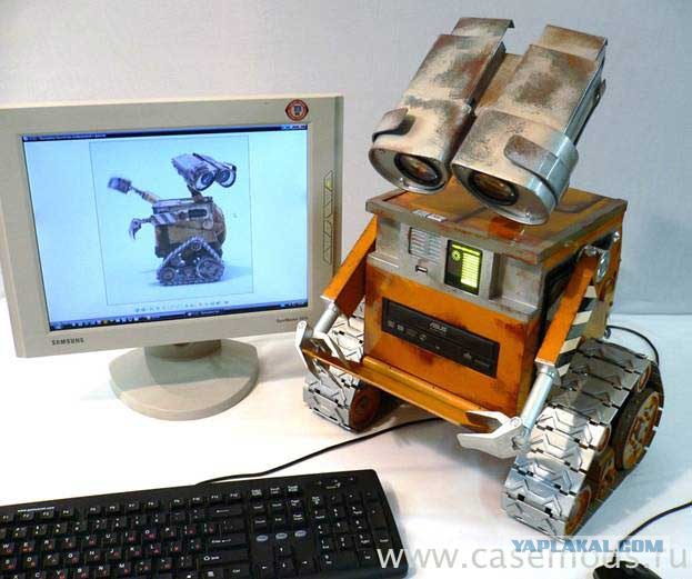 Wall-e в домашних условиях)))