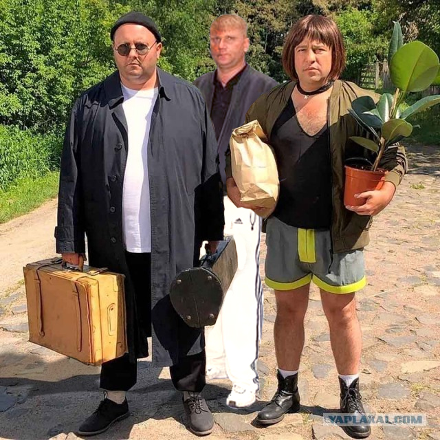 Фотожаба: Странная парочка