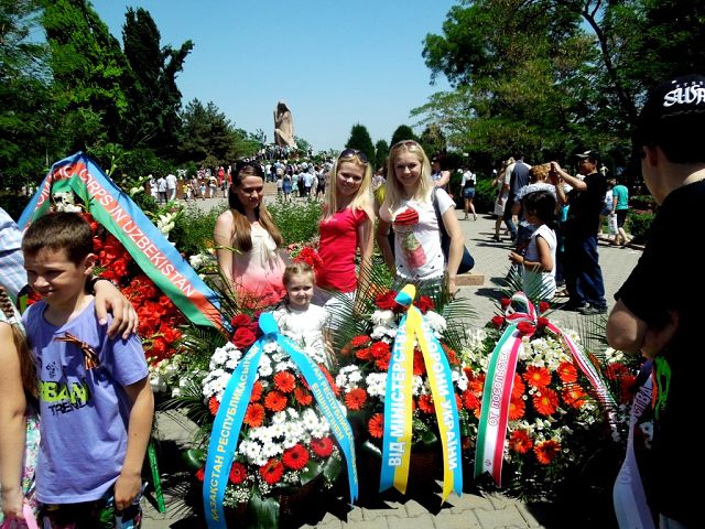 9 Мая 2014 в Ташкенте