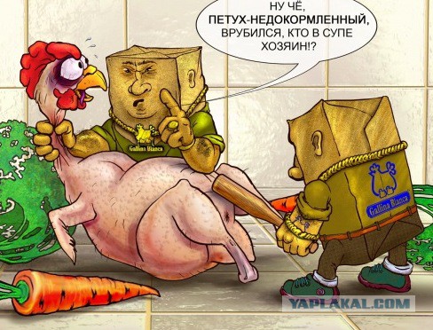 А. Шевченко ударил Ляшко