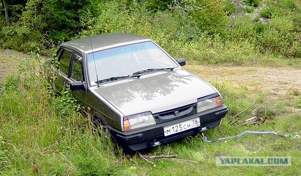 Авария на трассе