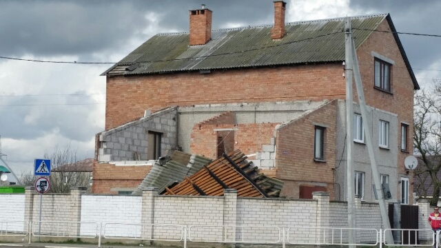 Пару часов назад в Бресте