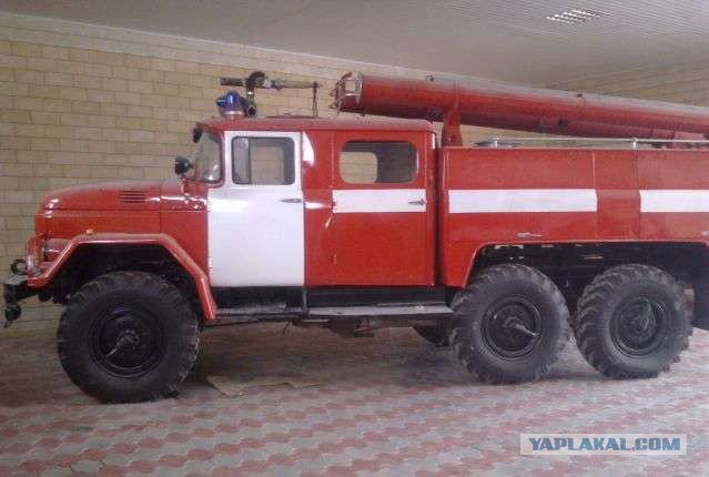 Купить Зил 131 Пожарный Бу На Авито