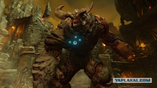 Скриншоты нового Doom'a