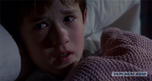 Очень страшная история