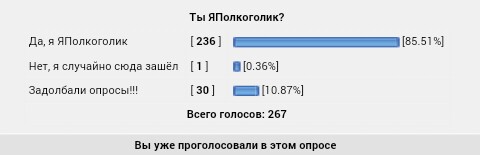 Здравствуйте. Я каждый день читаю ЯП, я "ЯПолкоголик"