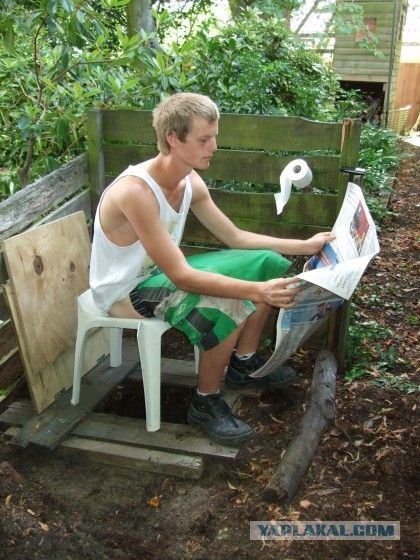 13 классных видов из туалетов!