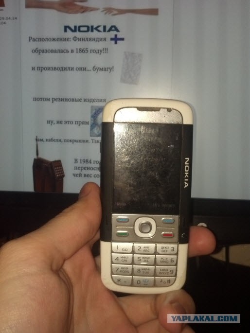 Истoрия Nokia