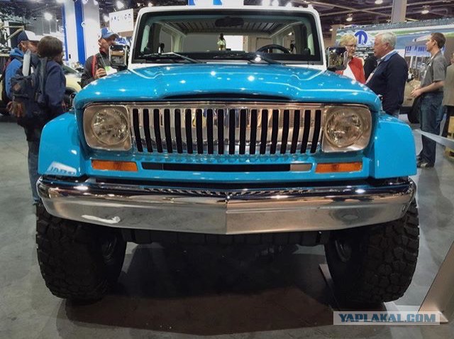 Первый из Cherokee. Jeep Cherokee SJ Chief 74-78г.