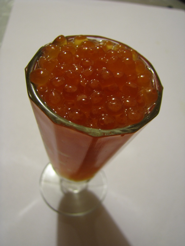 Мелкая красная радость