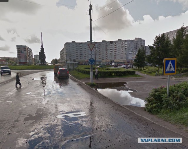 Страшный и опасный на Матизе