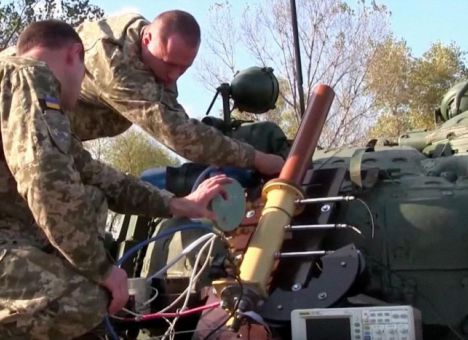 В Харькове изобрели газодетонационный миномет и пулемет