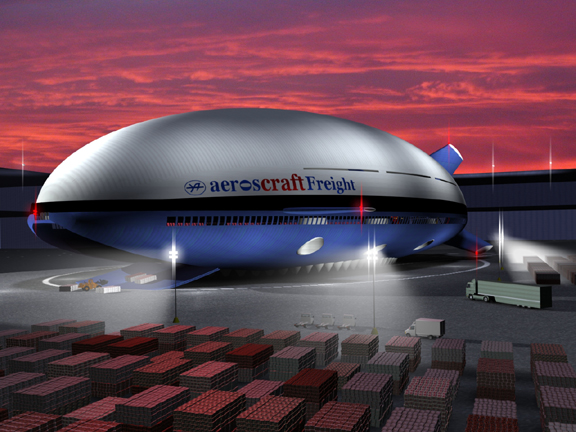 Летающий кит Aeroscraft
