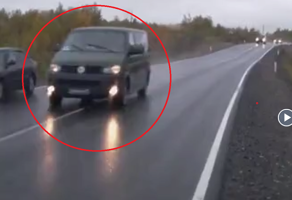 Смертельное ДТП с колонной военных машин под Мурманском