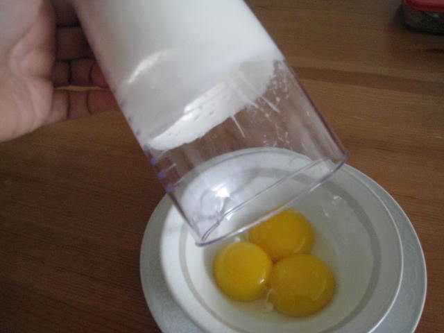 Яичный подкат