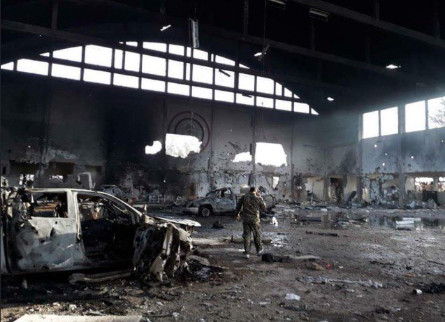 Сирийскую авиабазу атаковали ВВС Израиля, заявили в Минобороны