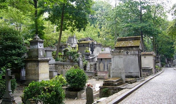 Самые удивительные и красивые кладбища мира