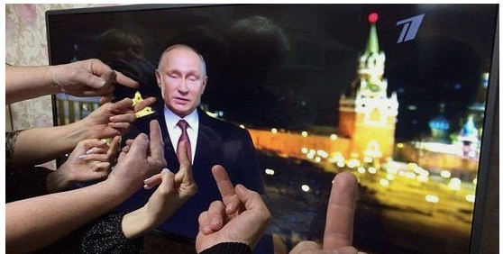 Реакция народа на новогоднее обращение Путина