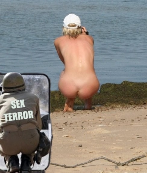 Фотожаба: Один в поле не воин?