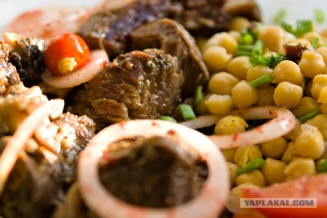 Мясо, которое любит тишину.
