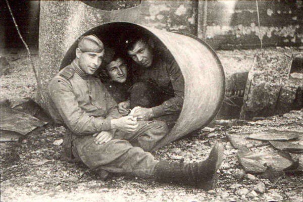 Прошлое, далёкое и не очень - 9