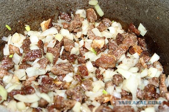 Лагман по … среднерусски, НО! со среднеазиатским