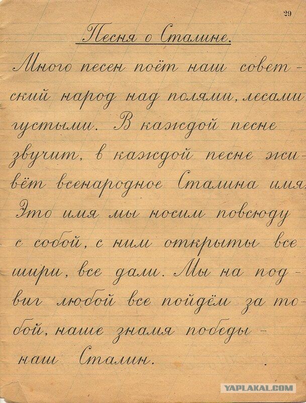 Надо вернуть урок чистописания. В начальные классы