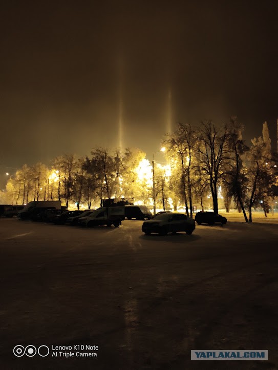 Декабрь на Южном Урале