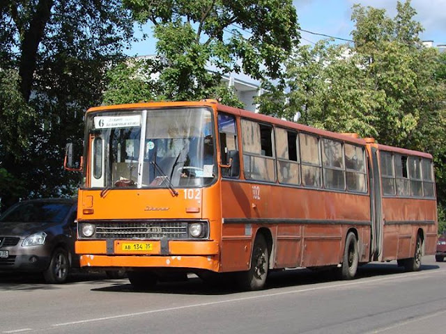 Икарус «Ikarus» на службе в Совтрансавто