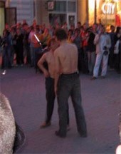 На жителя Севастополя, который занимался сексом на барной стойке, составили админ. протокол по статье "Мелкое хулиганство"