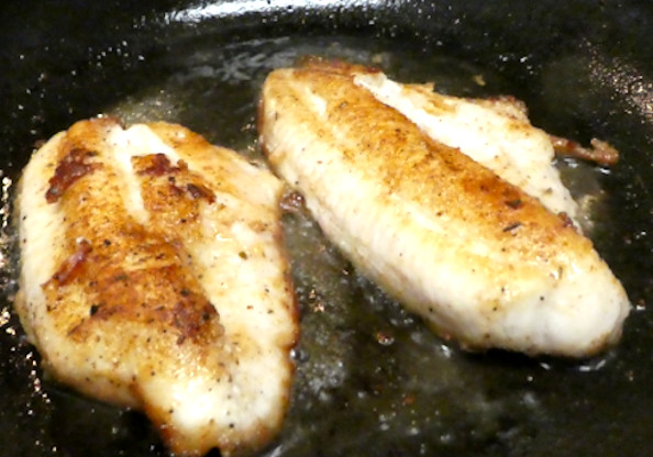 Рыба на парУ по-китайски