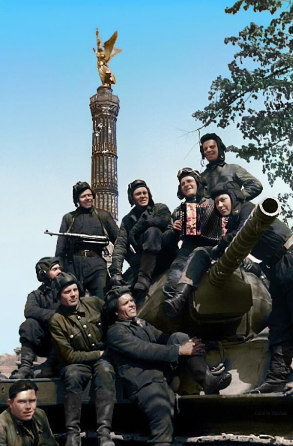 История Красной Армии в фотографиях