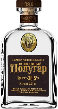 Опрос касаемо водки
