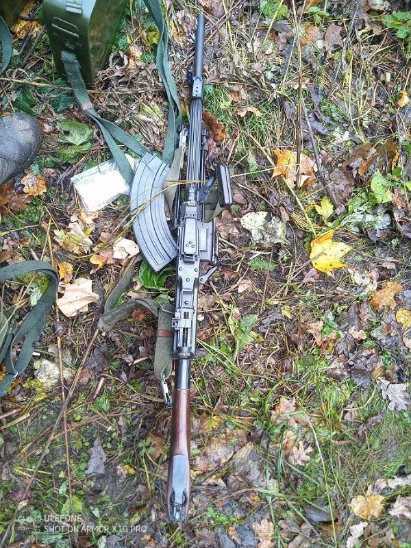 В зоне проведения специальной военной операции замечены северокорейские ручные пулемёты Type 73 под патрон калибром 7,62х54 мм