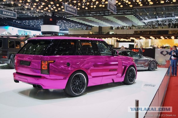 Обзор Женевского автосалона 2013