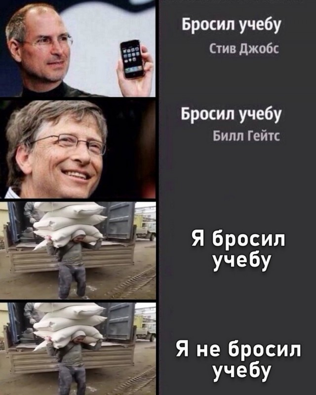 Успешные троечники как ошибка выжившего
