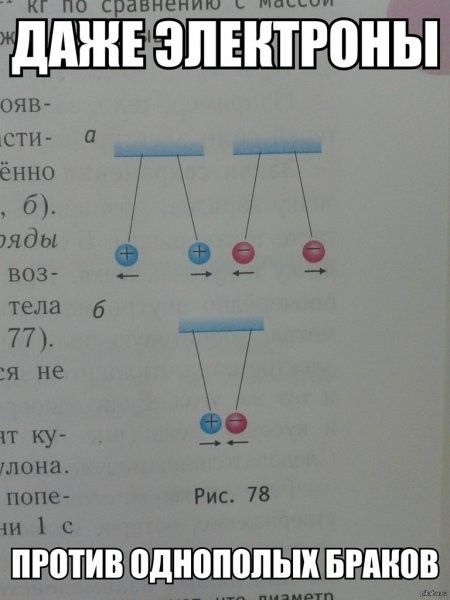 Давайте немного "физики шутят"?