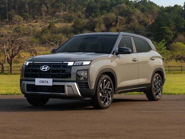 Hyundai в 2027 году выпустит бюджетный кроссовер Creta нового (3-его) поколения для стран 3-ьего мира