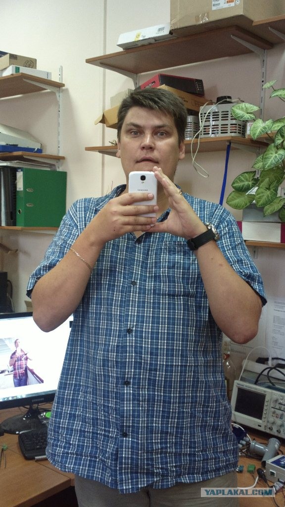 У Димы новый гаджет