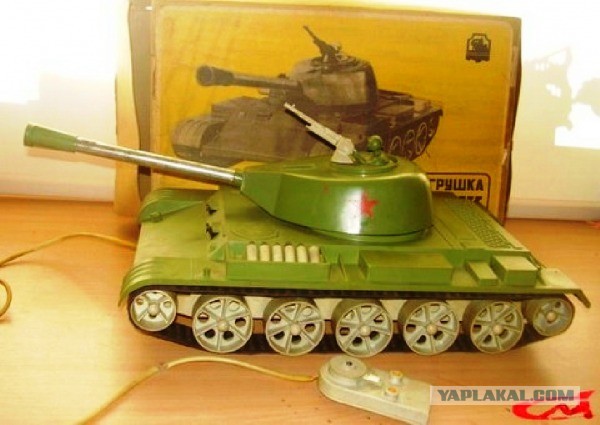 Игрушки советских детей