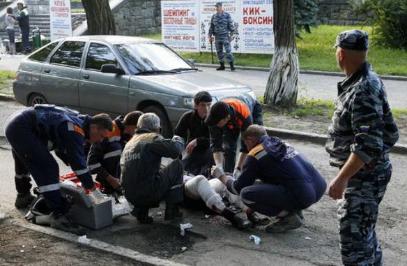 Теракт в Ставрополе!