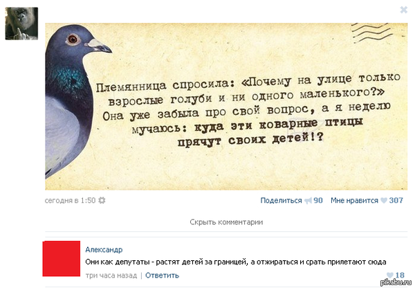 Смешные комментарии из социальных сетей #2
