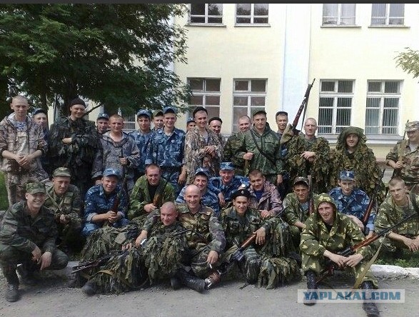 Русские снайперы.