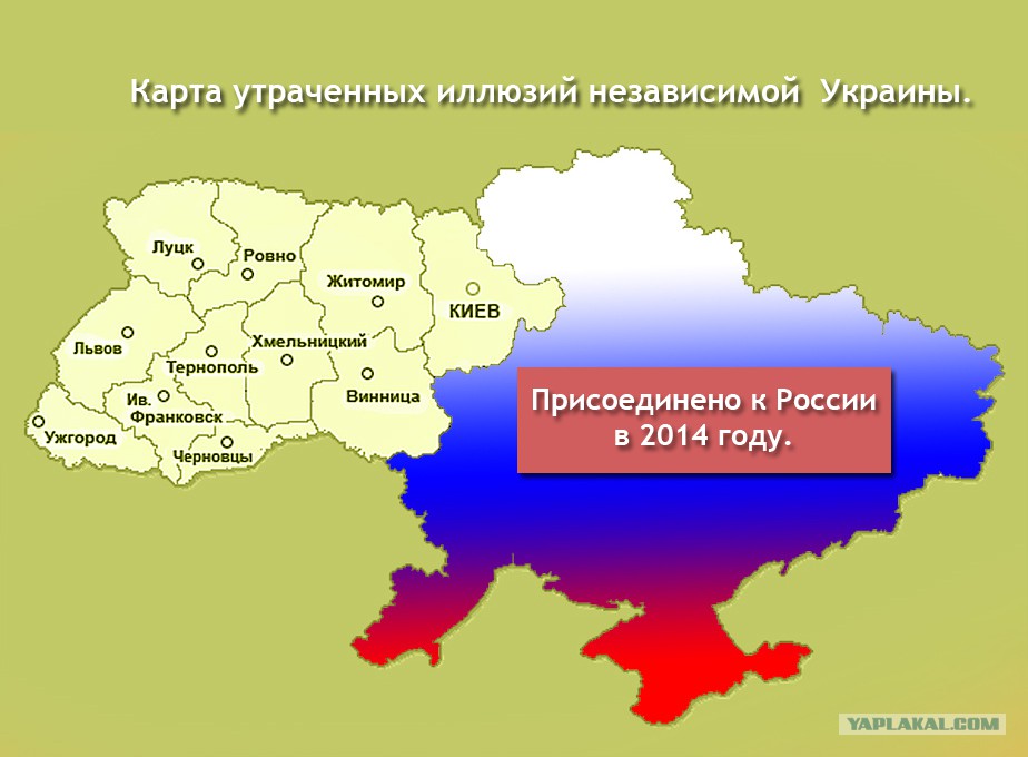 Полтава входит в состав россии