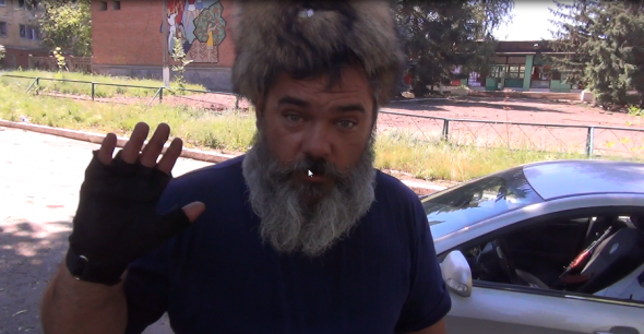 Помощь российских волонтеров